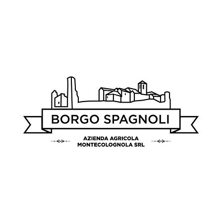 Agriturismo Borgo Spagnoli Magione Exterior foto