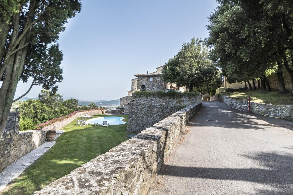 Agriturismo Borgo Spagnoli Magione Exterior foto